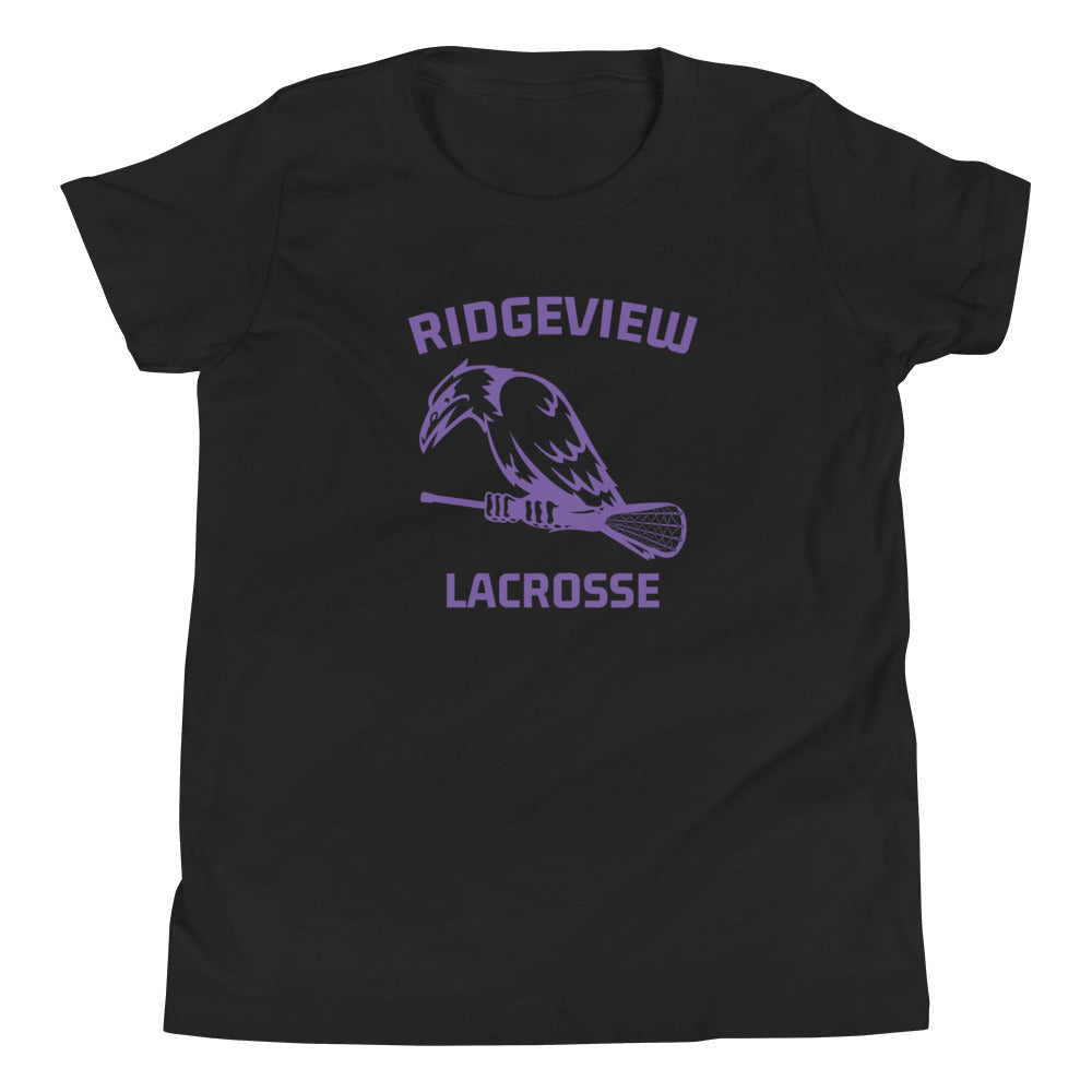 Youth Ridgeview Lacrosse Bella + Canvas Short Sleeve T-Shirt