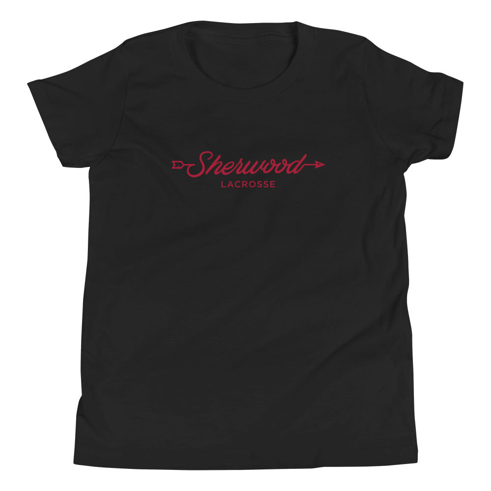 Youth Sherwood Lacrosse Bella + Canvas Short Sleeve T-Shirt