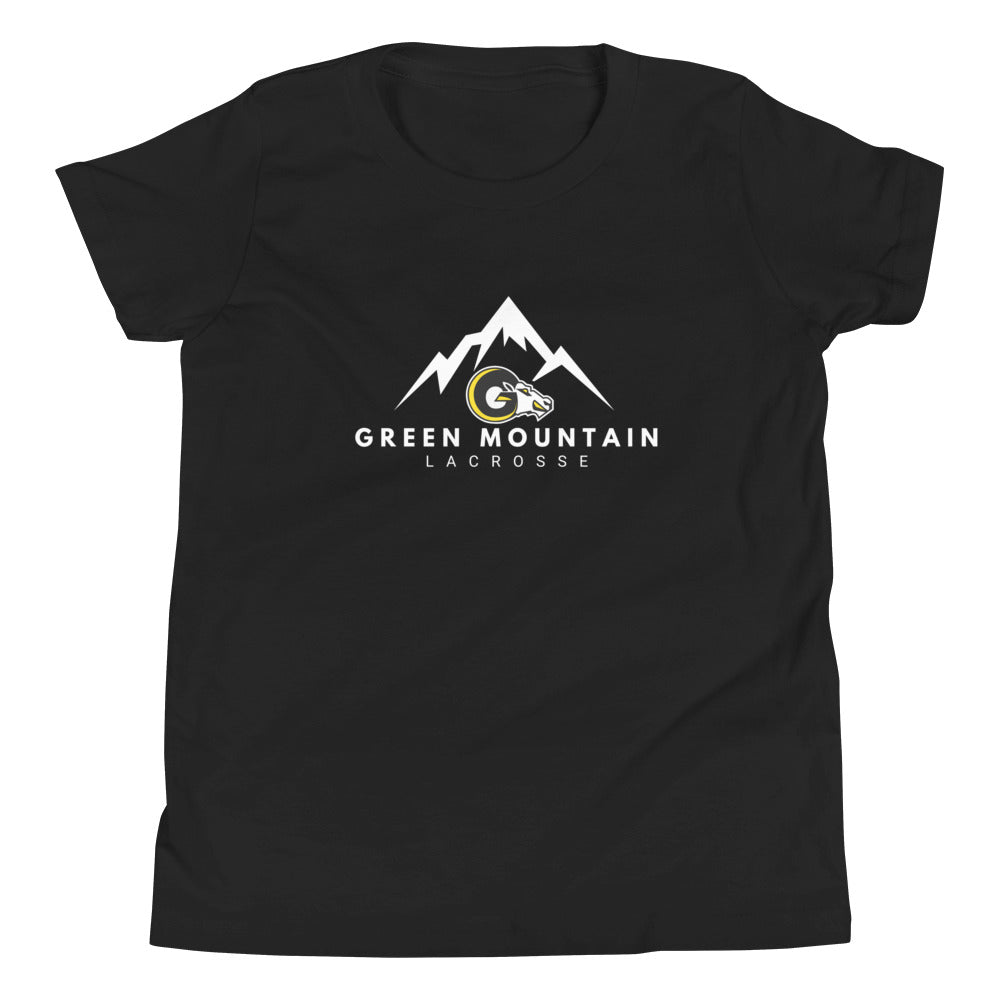 Youth Green Mountain Lacrosse Bella + Canvas Short Sleeve T-Shirt