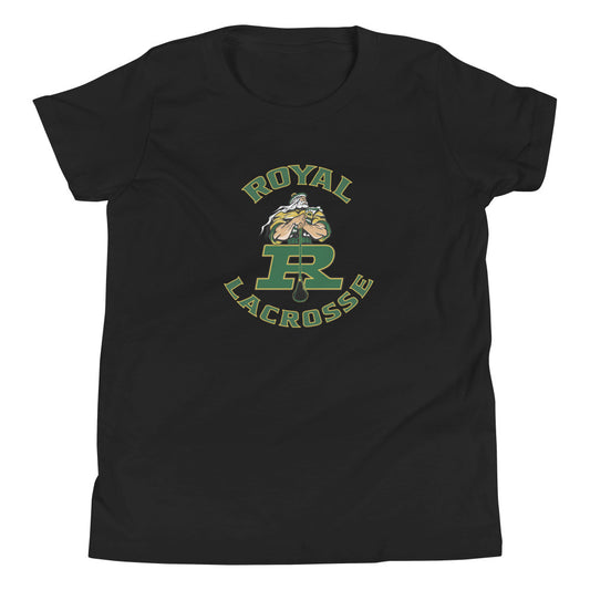 Youth Royal HS Lacrosse B+C Short Sleeve T-Shirt