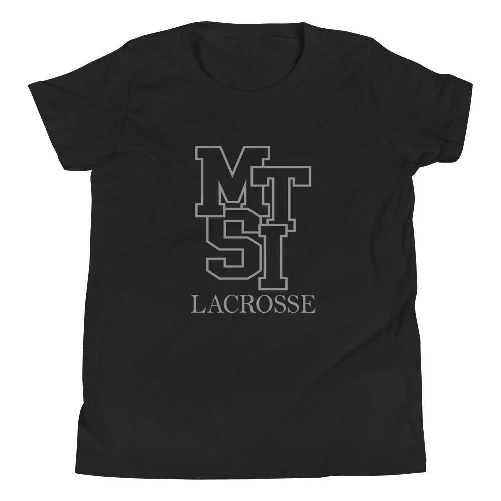 Youth Mount Si Lacrosse Bella + Canvas Short Sleeve T-Shirt