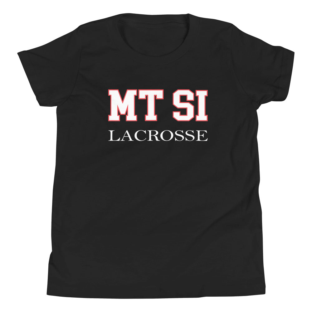 Youth Mount Si Lacrosse Bella + Canvas Short Sleeve T-Shirt