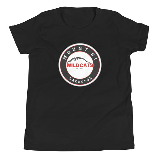 Youth Mount Si Lacrosse Bella + Canvas Short Sleeve T-Shirt