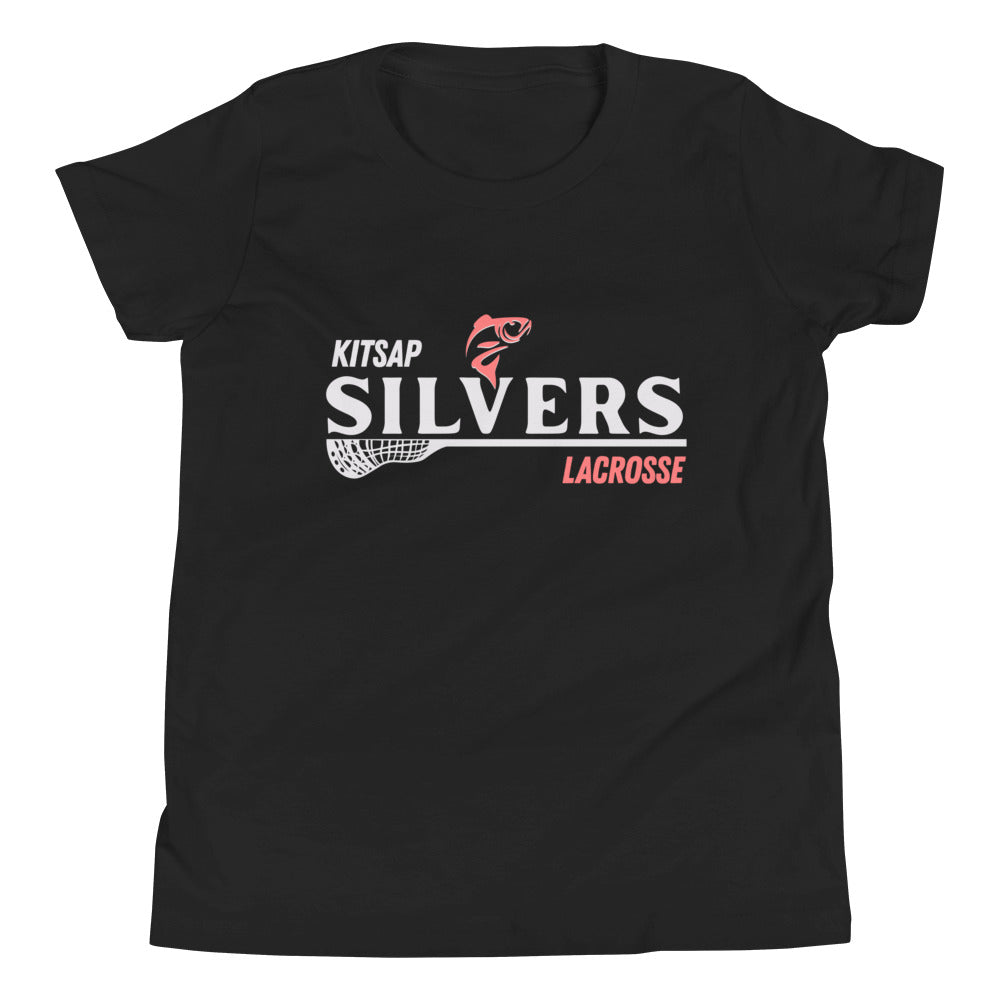 Youth Kitsap Lacrosse Short Sleeve T-Shirt