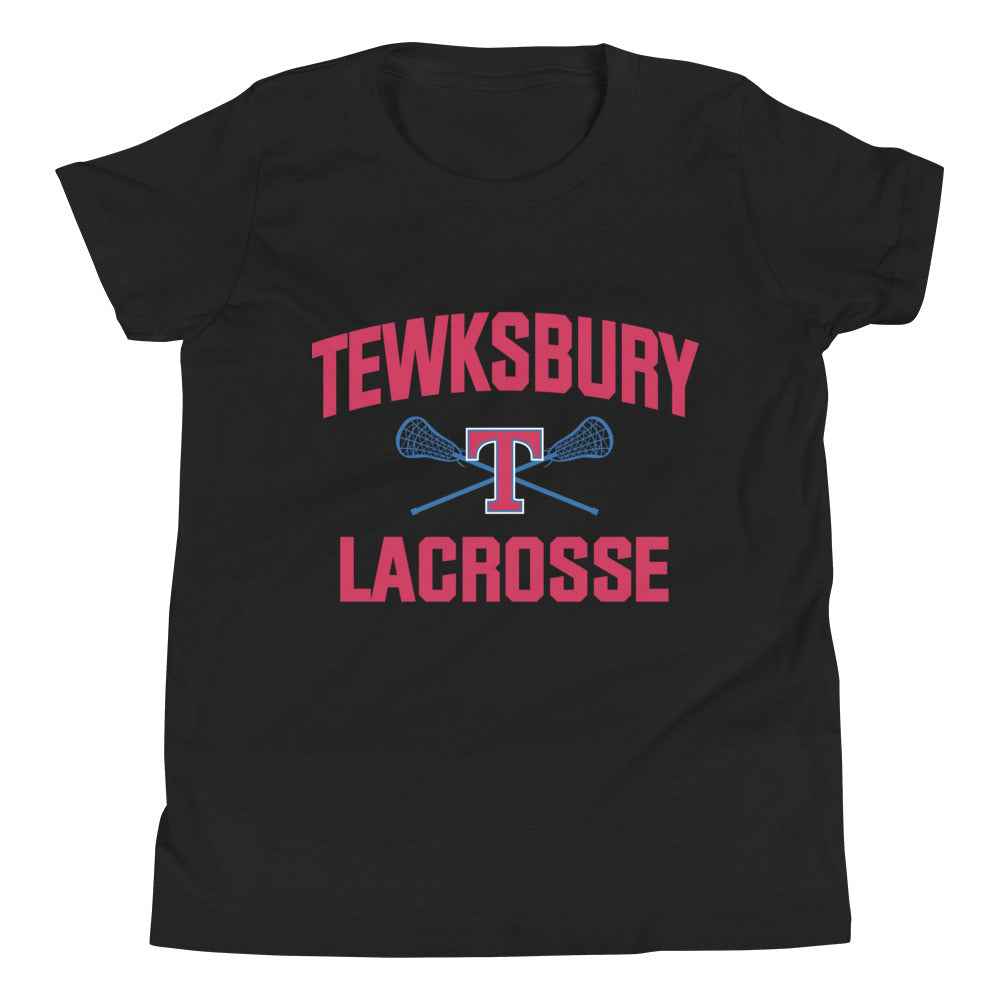 Youth TMHS Lacrosse Bella + Canvas Short Sleeve T-Shirt