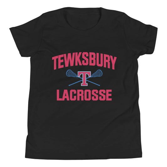Youth TMHS Lacrosse Bella + Canvas Short Sleeve T-Shirt