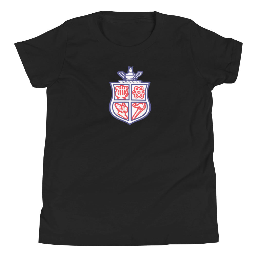 Youth Simley Spartans Bella + Canvas T-shirt