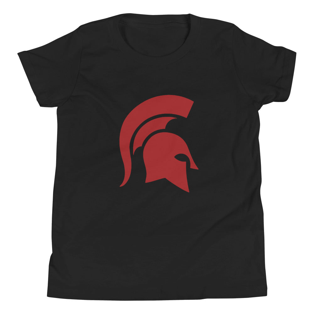 Youth Simley Spartans Bella + Canvas Short Sleeve T-Shirt