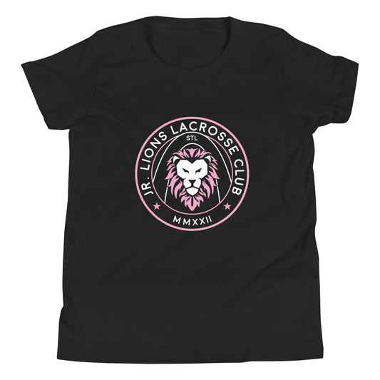 Youth Jr. Lions Lacrosse Bella + Canvas Short Sleeve T-Shirt