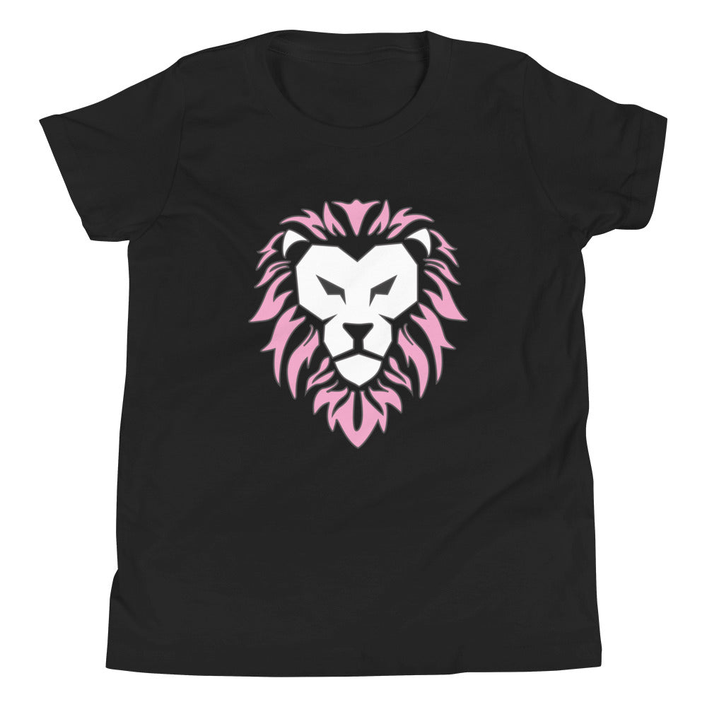 Youth Jr. Lions Lacrosse Bella + Canvas Short Sleeve T-Shirt