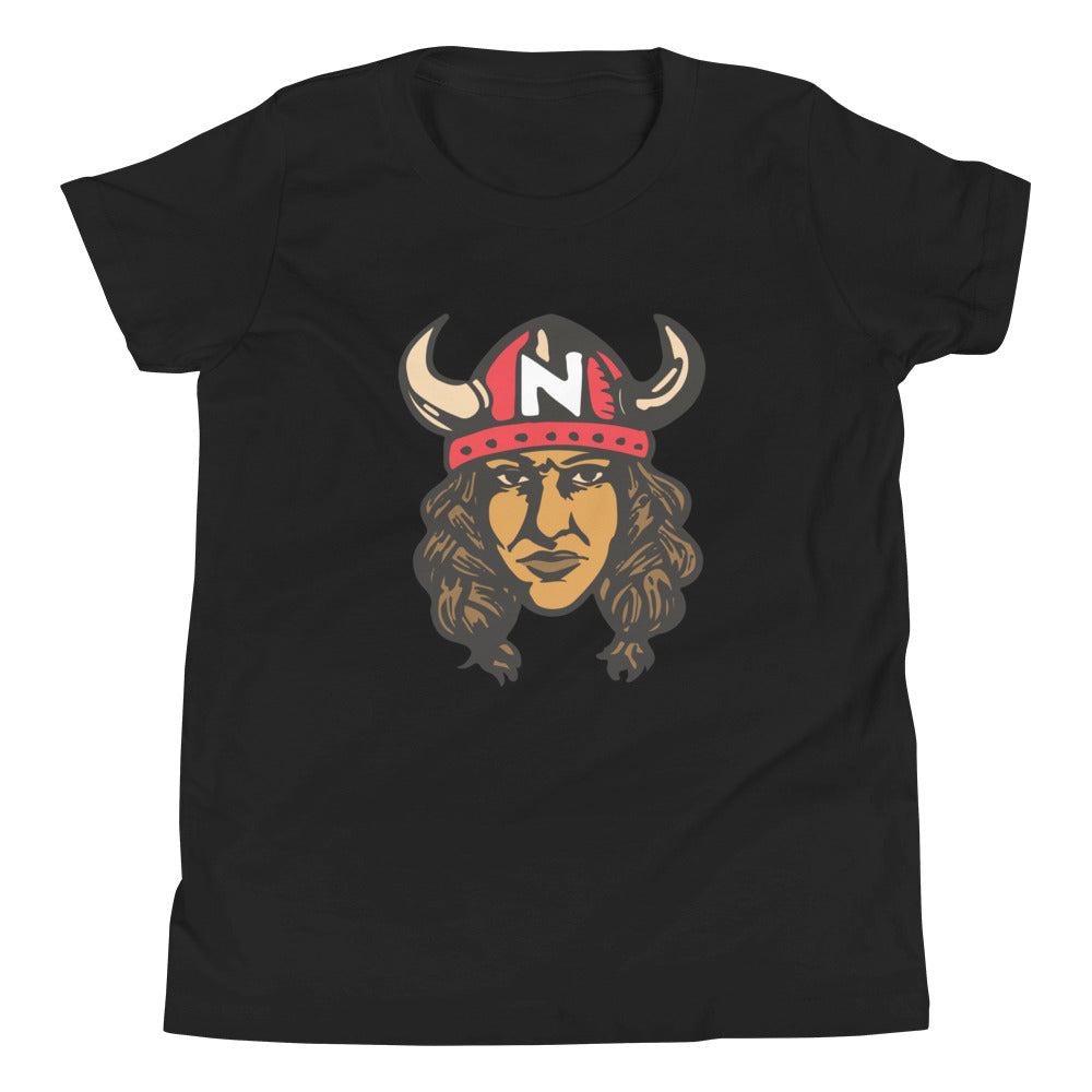 Youth NEHI Lax Bella + Canvas Short Sleeve T-Shirt