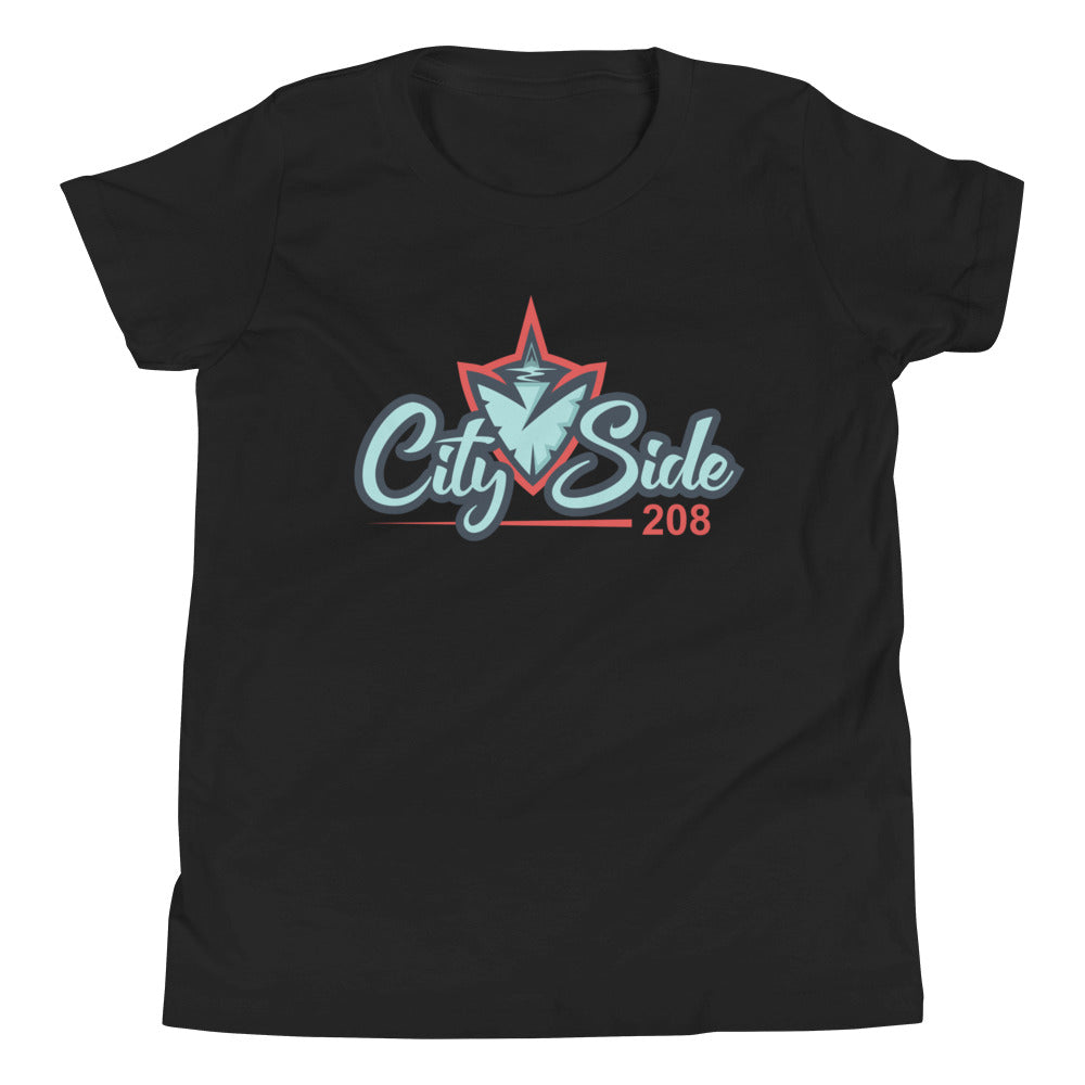 Youth CitySide208 Lacrosse Bella + Canvas Short Sleeve T-Shirt