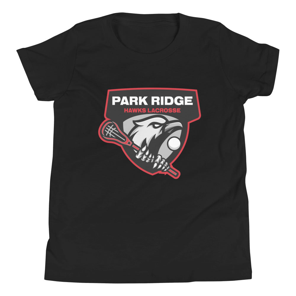 Youth Park Ridge Lacrosse Bella + Canvas T-shirt