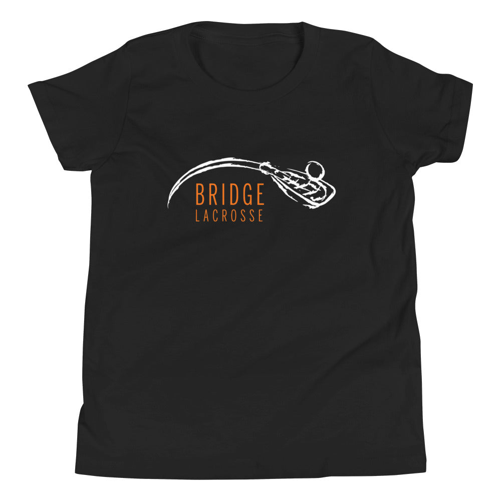 Youth Bridge Lacrosse Bella + Canvas T-shirt