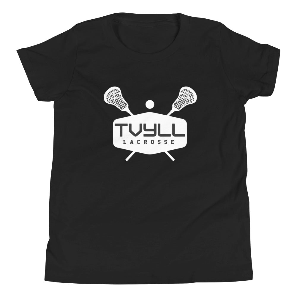 Youth TVYLL Lacrosse Bella + Canvas T-shirt