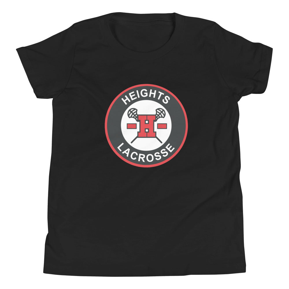 Youth IGH Lax Bella + Canvas Short Sleeve T-Shirt