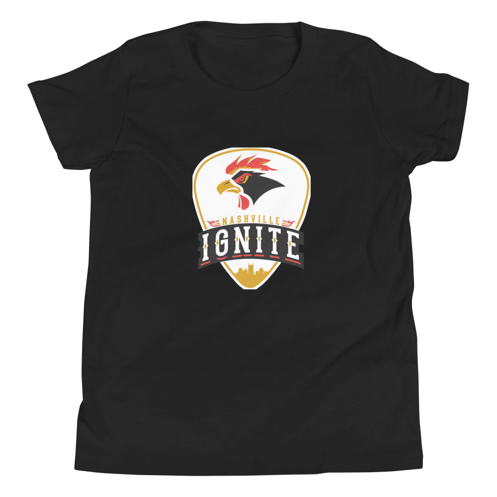 Youth Nashville Ignite Bella + Canvas T-shirt