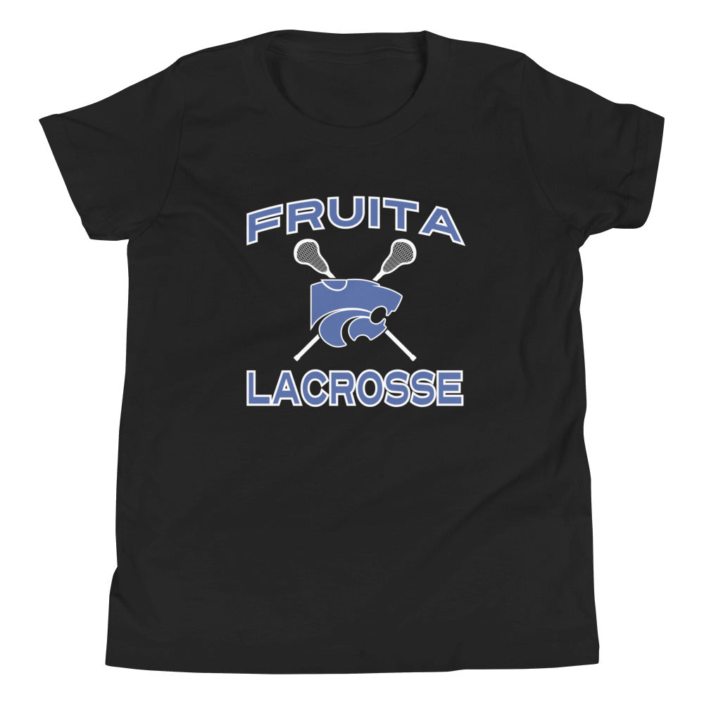 Youth Fruita Lacrosse Bella + Canvas T-shirt