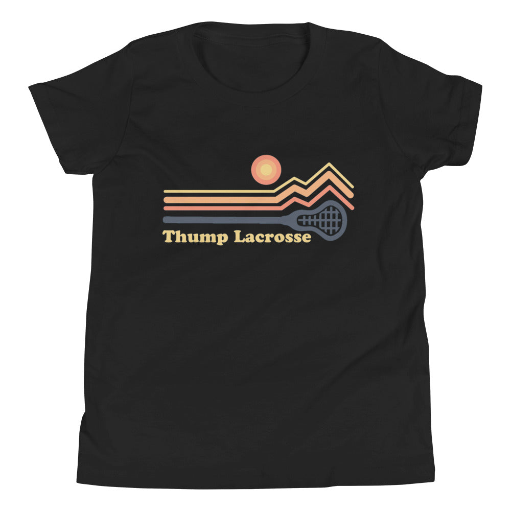 Youth Thump Lacrosse Bella + Canvas T-shirt
