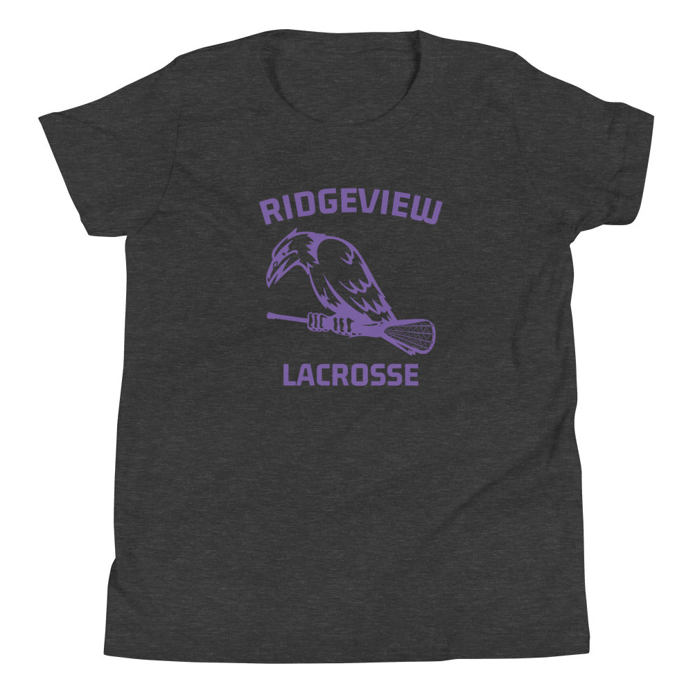Youth Ridgeview Lacrosse Bella + Canvas Short Sleeve T-Shirt