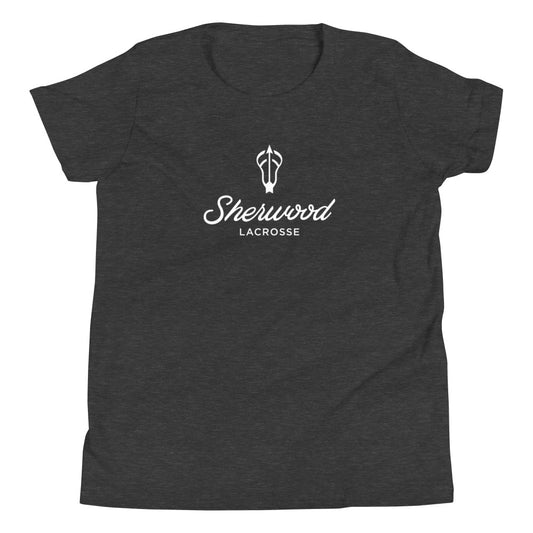 Youth Sherwood Lacrosse Bella + Canvas Short Sleeve T-Shirt