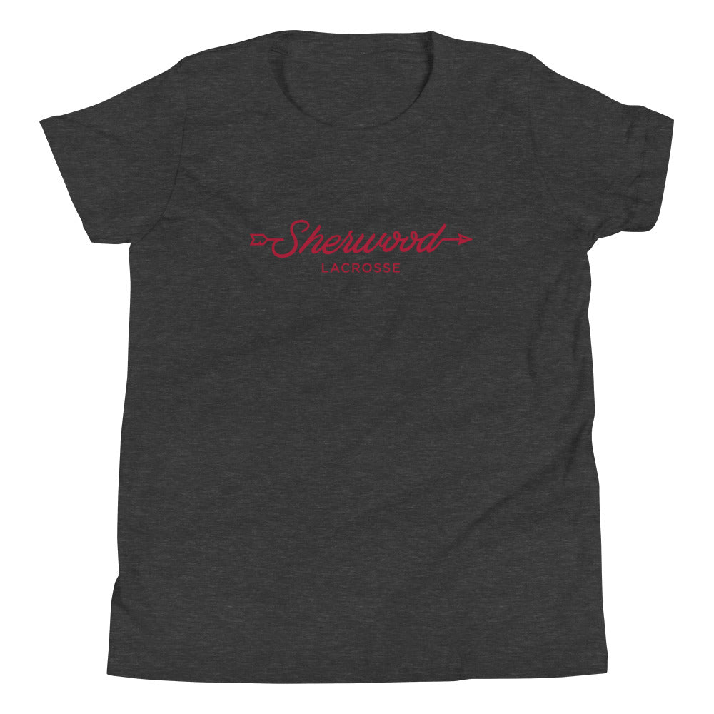 Youth Sherwood Lacrosse Bella + Canvas Short Sleeve T-Shirt