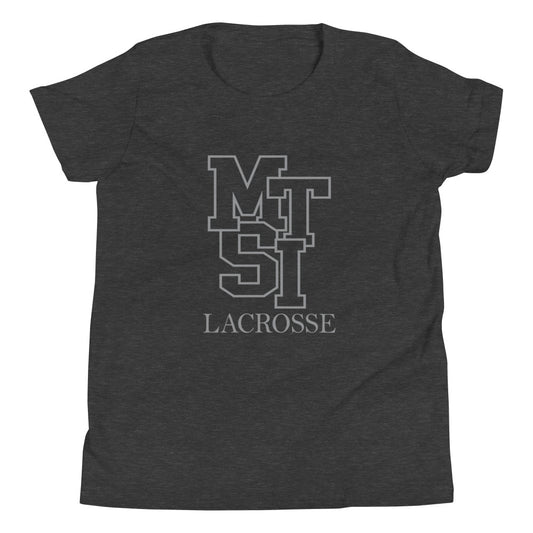 Youth Mount Si Lacrosse Bella + Canvas Short Sleeve T-Shirt