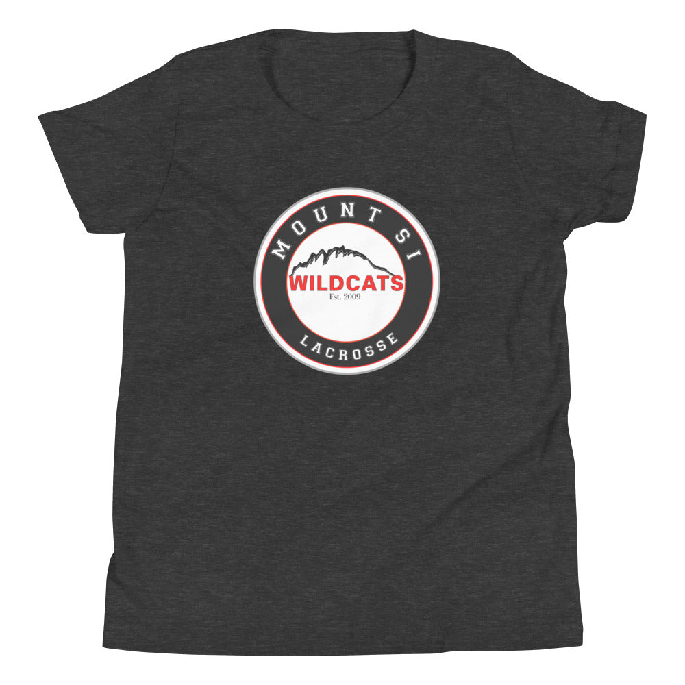 Youth Mount Si Lacrosse Bella + Canvas Short Sleeve T-Shirt