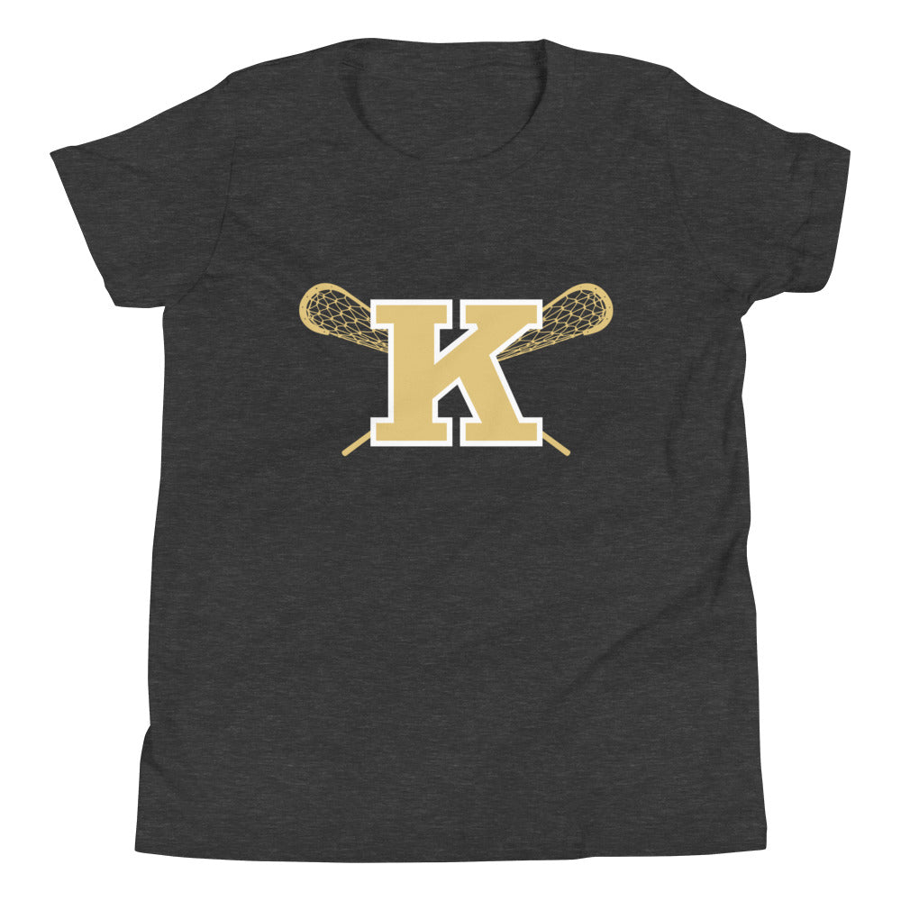 Youth Keller Lacrosse Bella + Canvas Short Sleeve T-Shirt