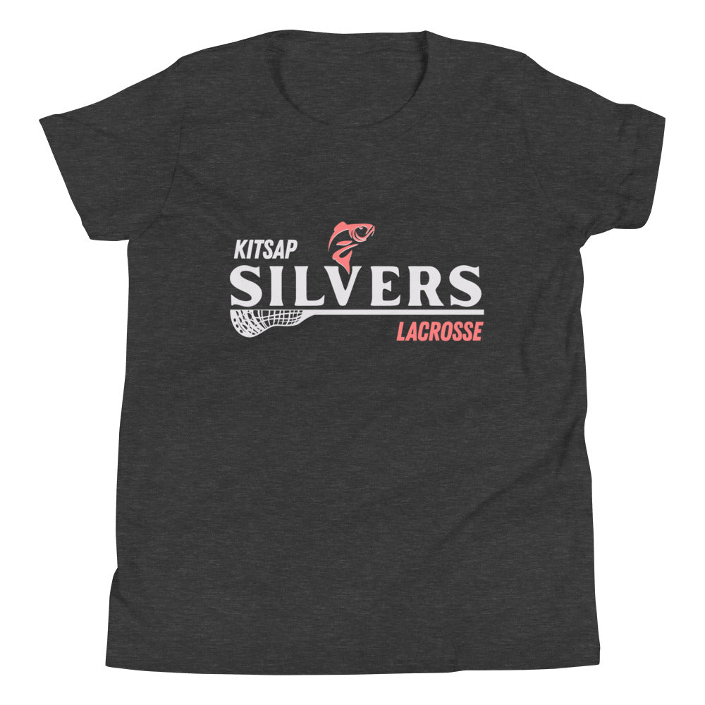 Youth Kitsap Lacrosse Short Sleeve T-Shirt