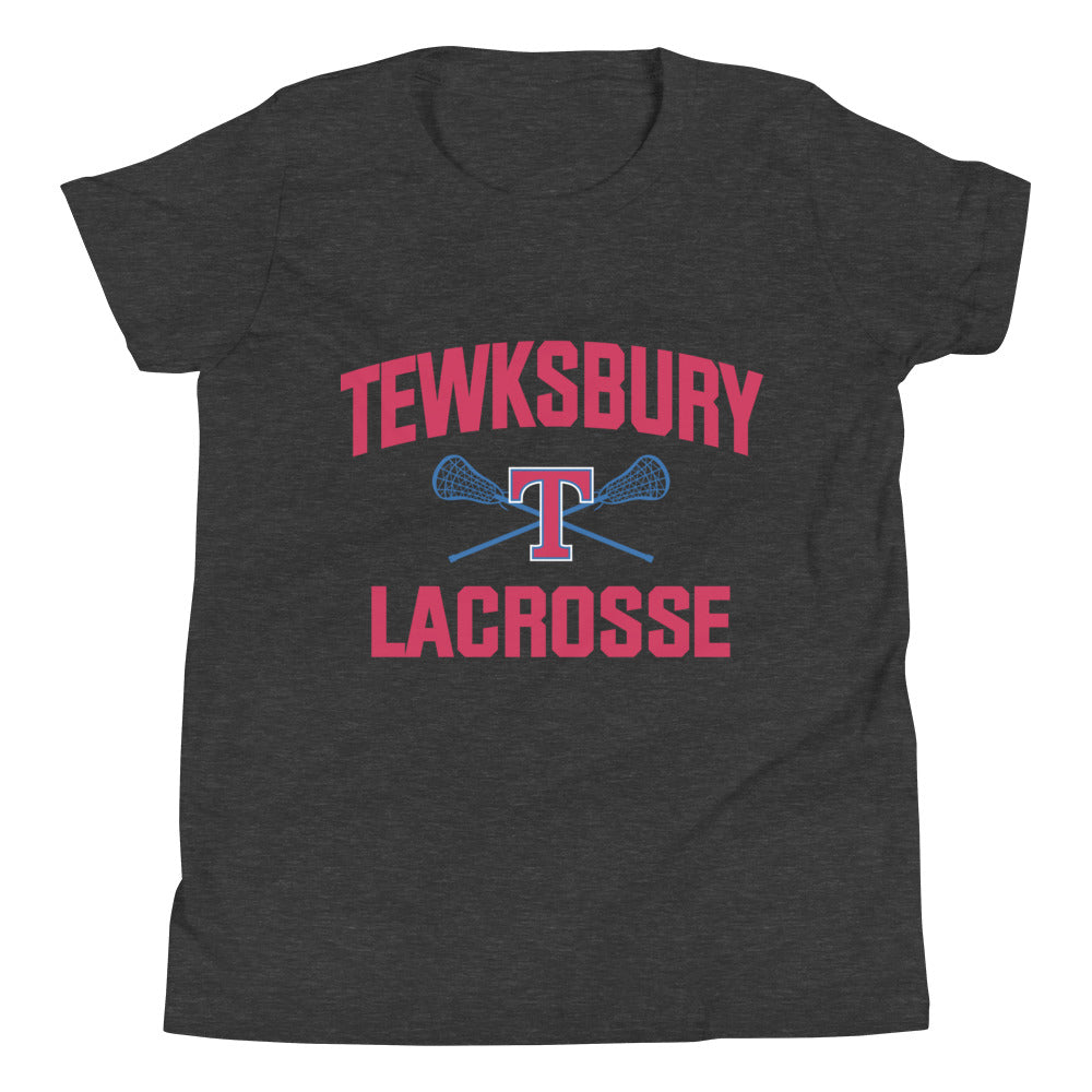 Youth TMHS Lacrosse Bella + Canvas Short Sleeve T-Shirt