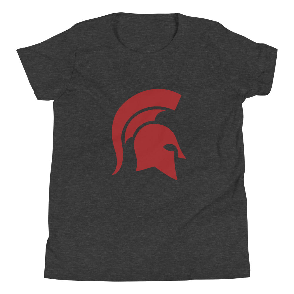 Youth Simley Spartans Bella + Canvas Short Sleeve T-Shirt