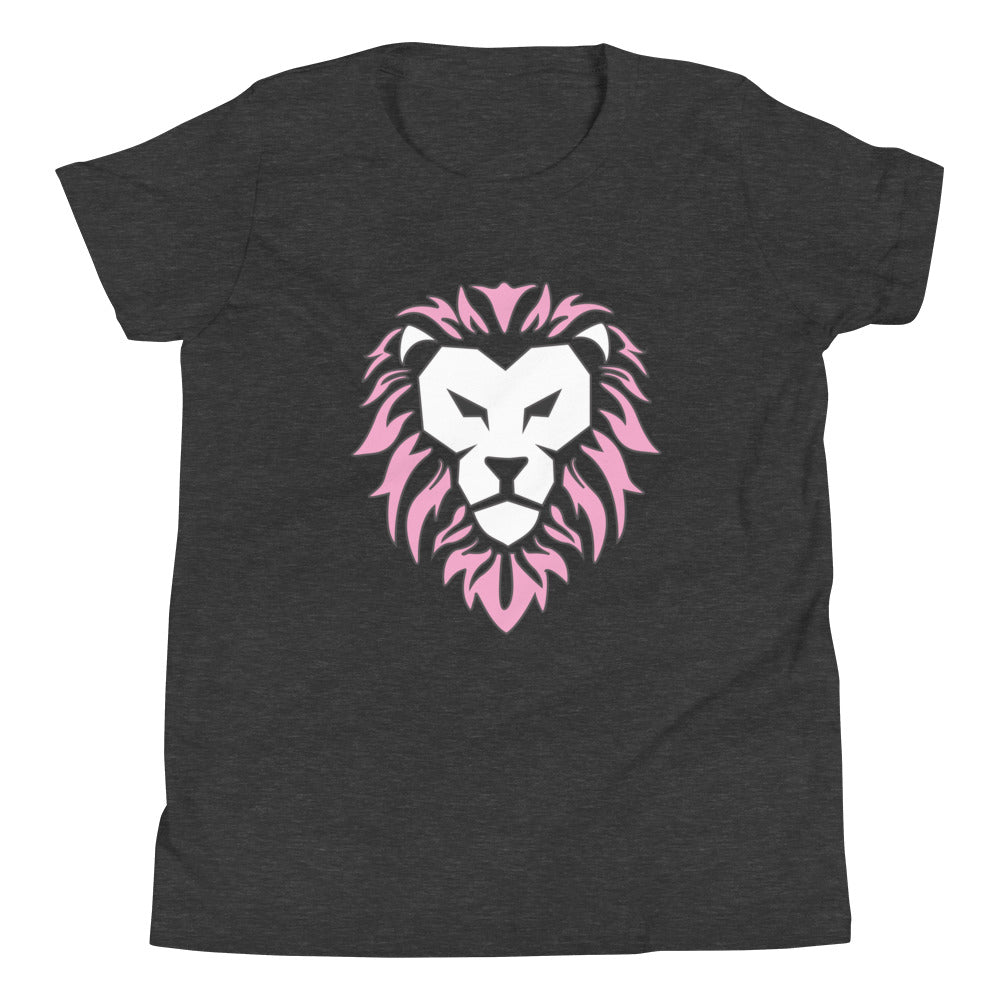 Youth Jr. Lions Lacrosse Bella + Canvas Short Sleeve T-Shirt