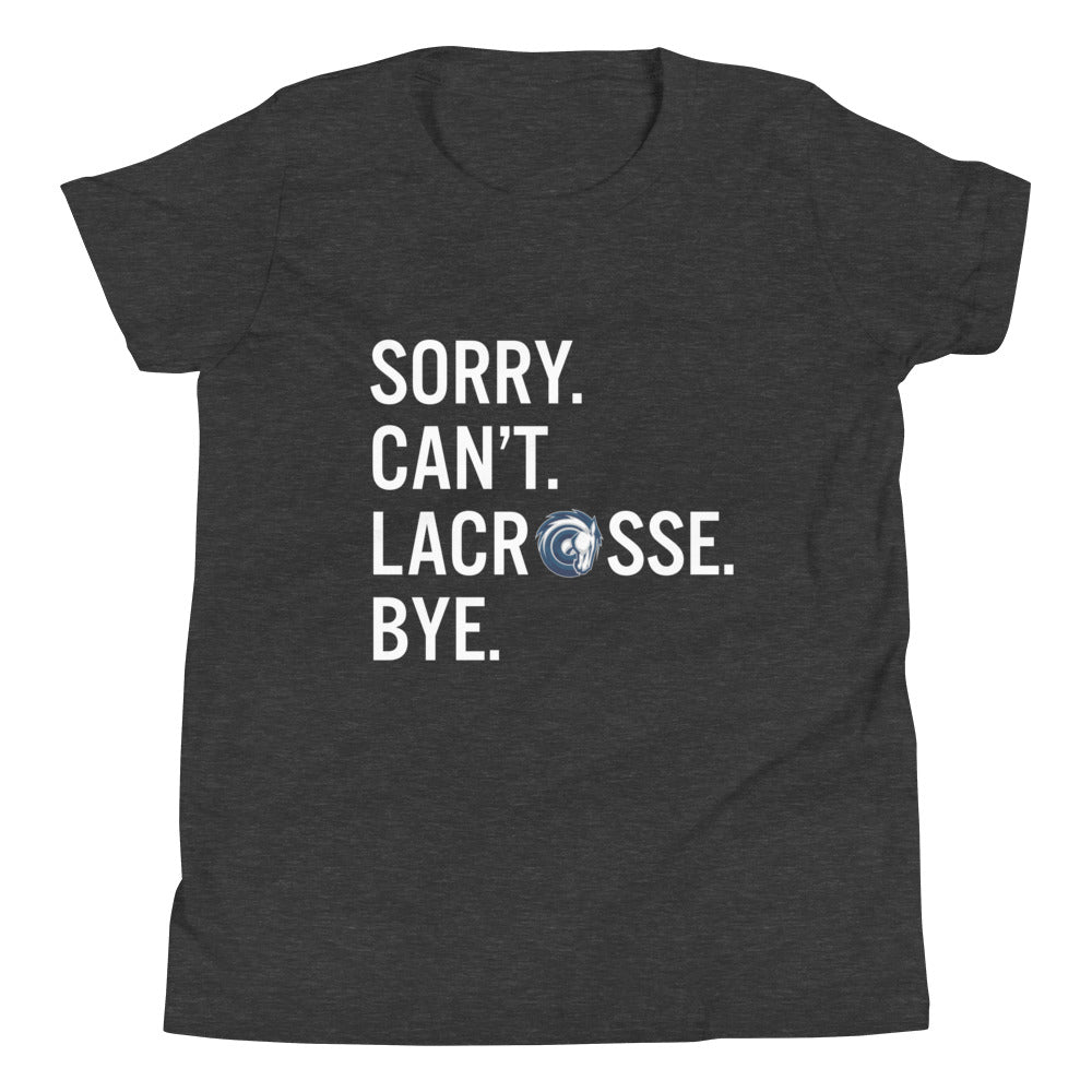 Youth Corner Canyon Lacrosse Short Sleeve T-Shirt