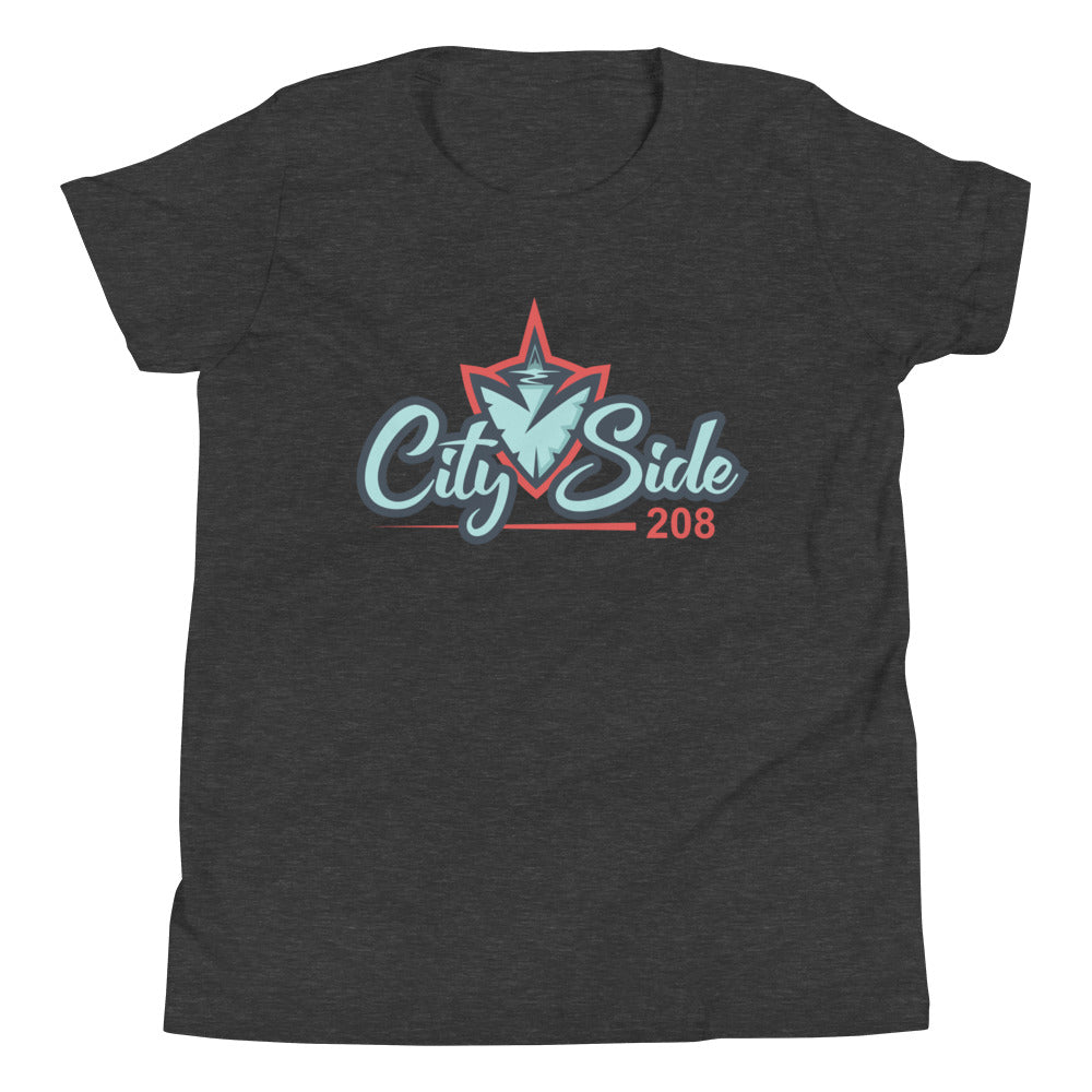 Youth CitySide208 Lacrosse Bella + Canvas Short Sleeve T-Shirt