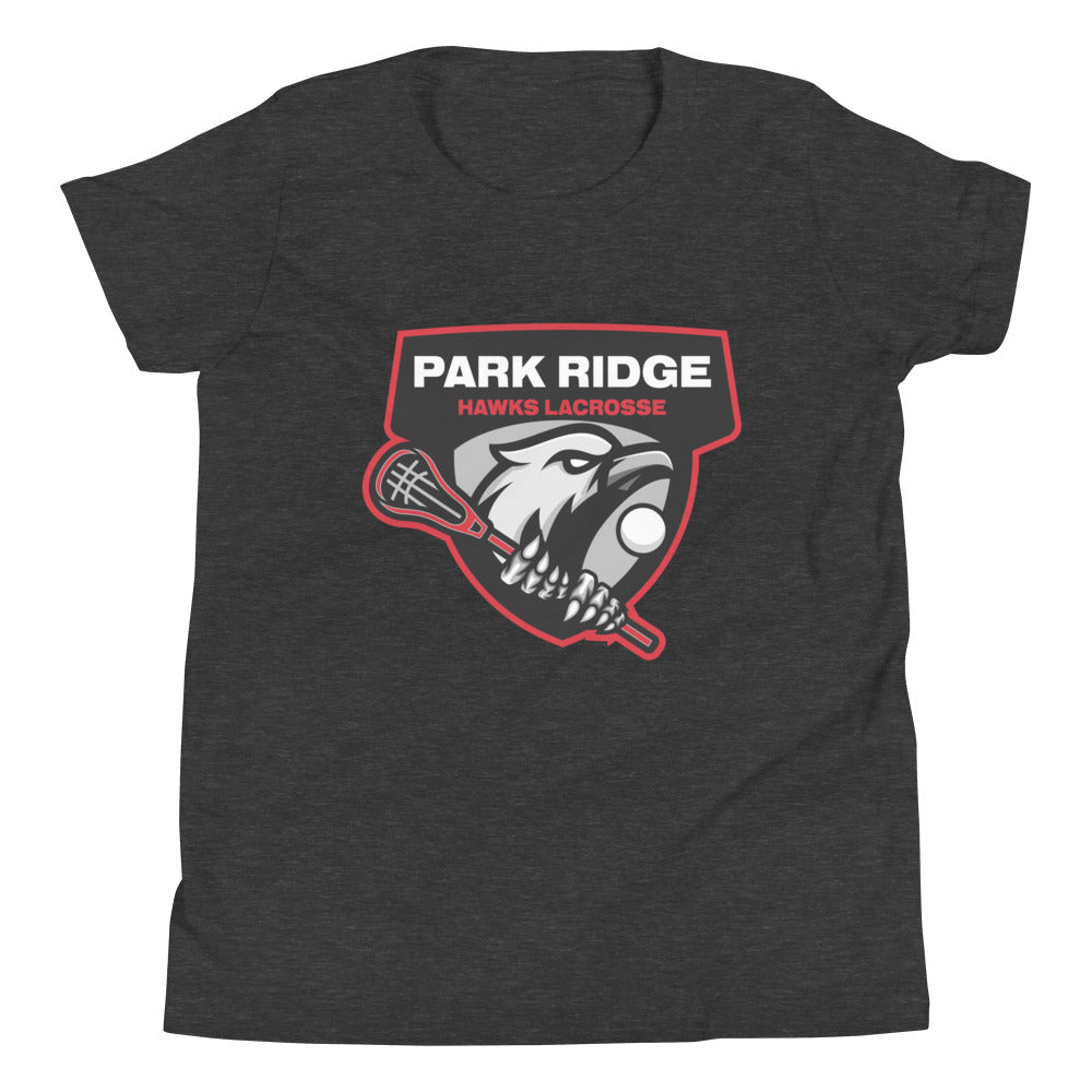 Youth Park Ridge Lacrosse Bella + Canvas T-shirt