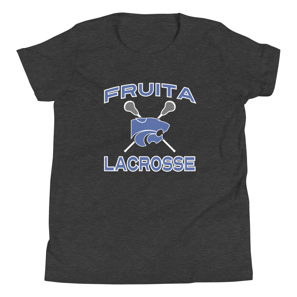 Youth Fruita Lacrosse Bella + Canvas T-shirt