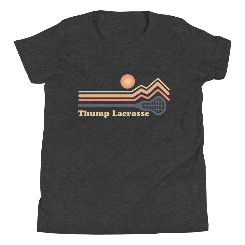 Youth Thump Lacrosse Bella + Canvas T-shirt