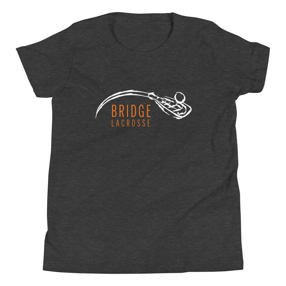 Youth Bridge Lacrosse Bella + Canvas T-shirt