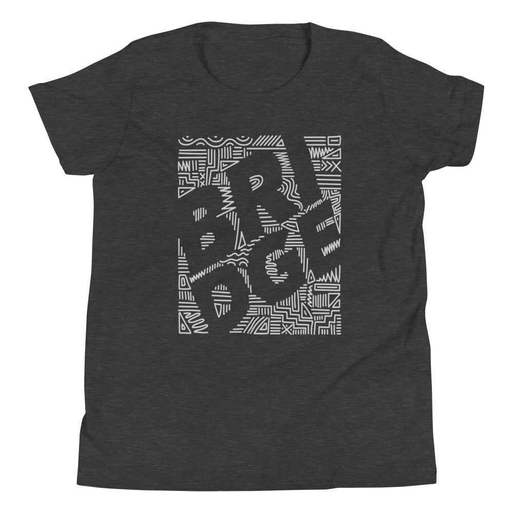 Youth Bridge Lacrosse Bella + Canvas T-shirt