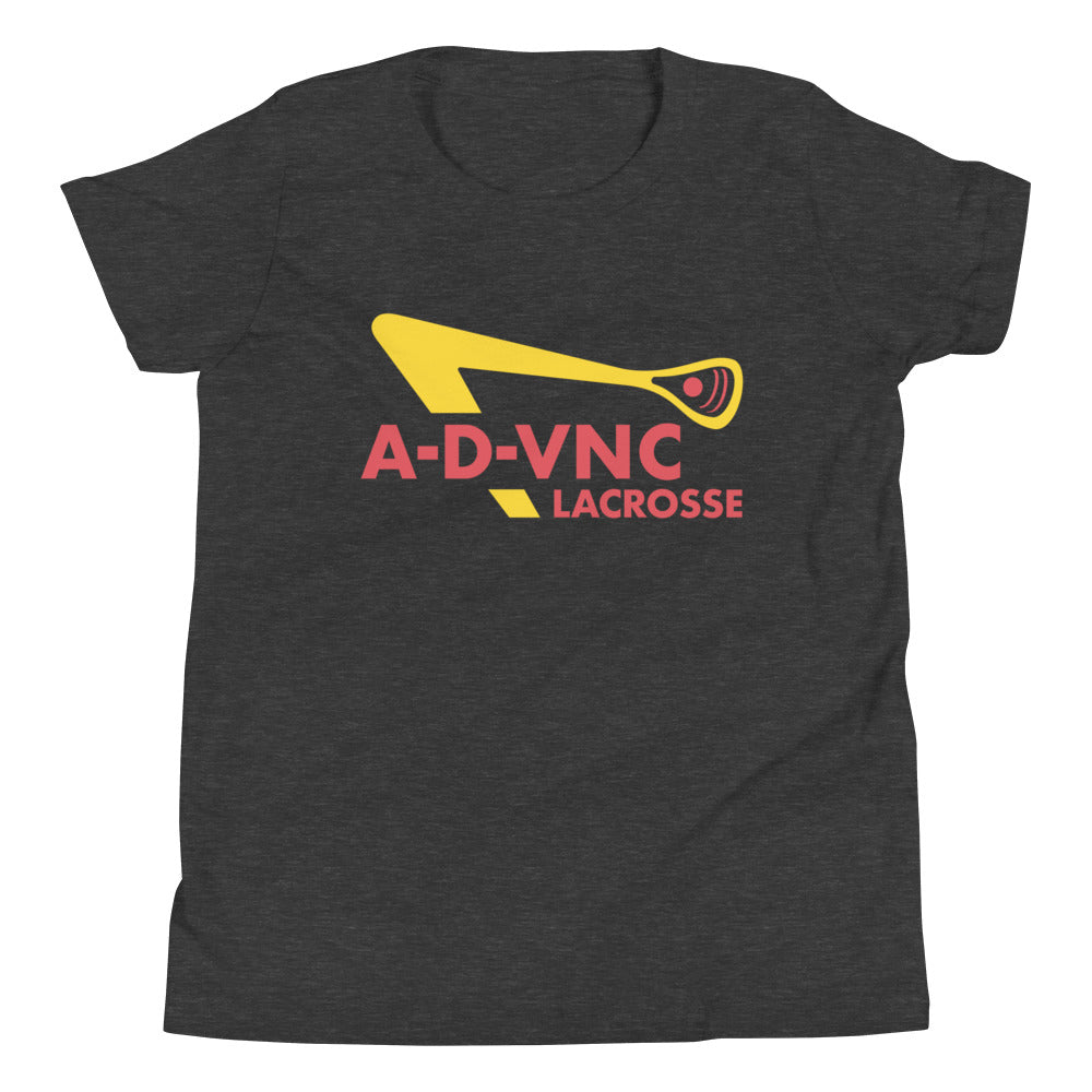 Youth ADVNC Lacrosse Out & In Bella + Canvas T-shirt