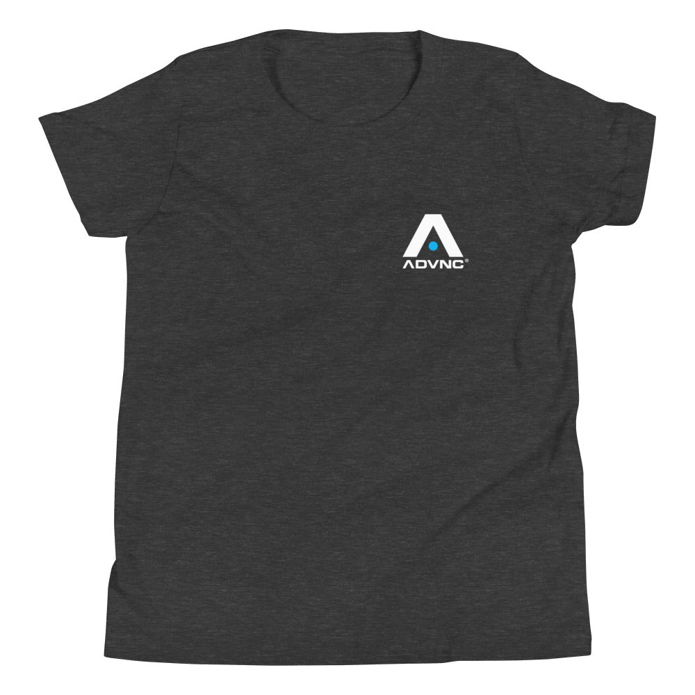 Youth ADVNC Lacrosse Bella + Canvas T-shirt