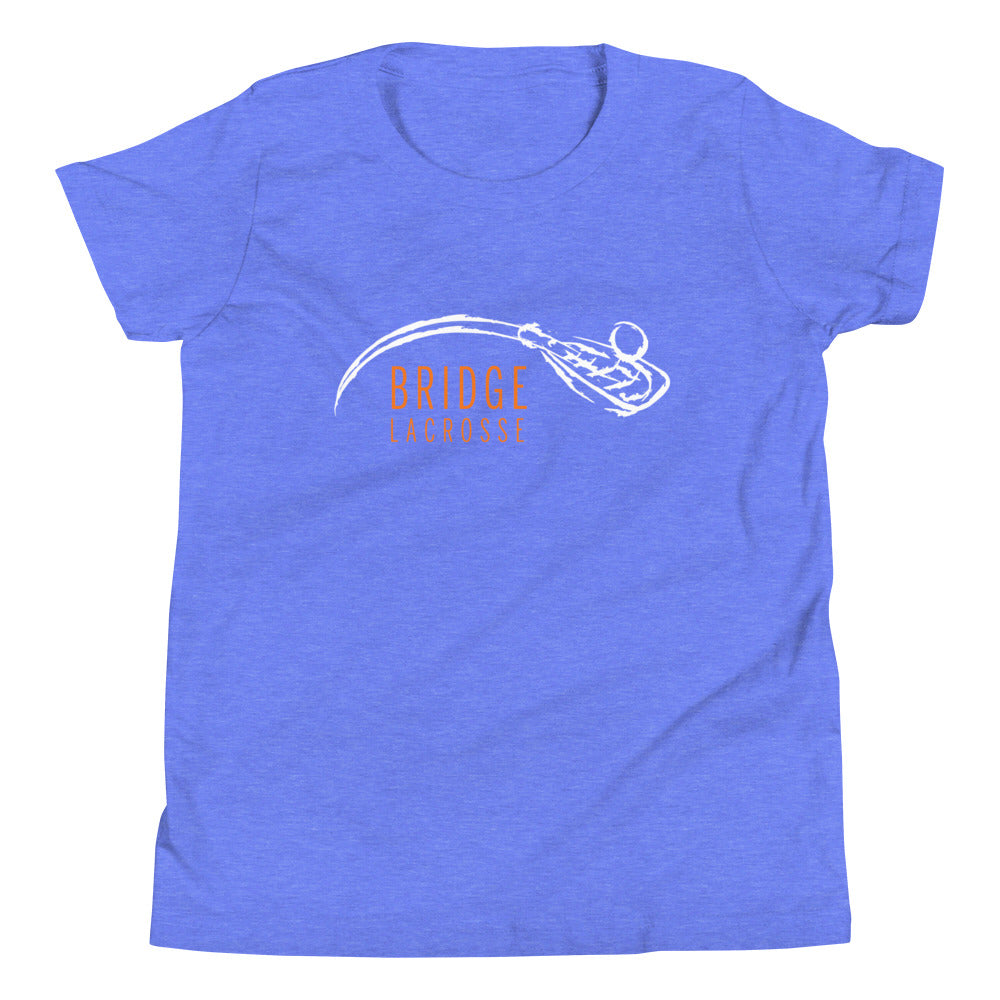 Youth Bridge Lacrosse Bella + Canvas T-shirt