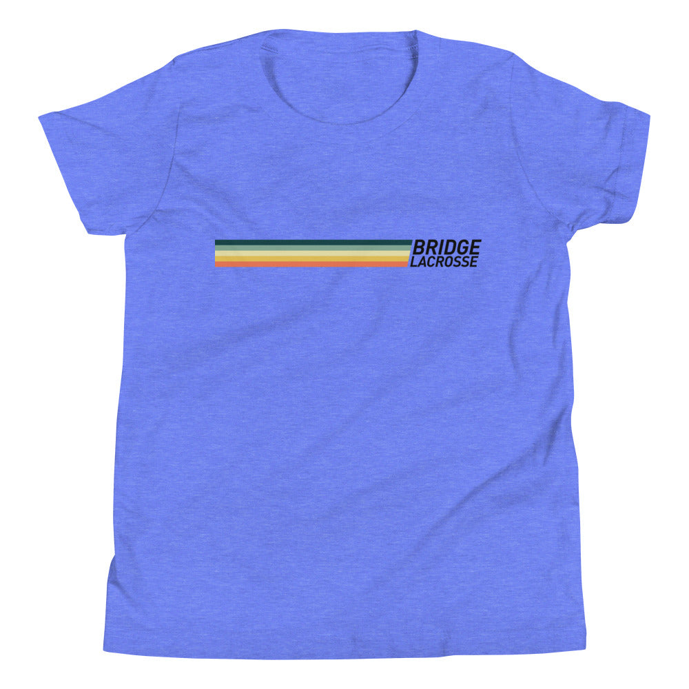 Youth Bridge Lacrosse Bella + Canvas T-shirt