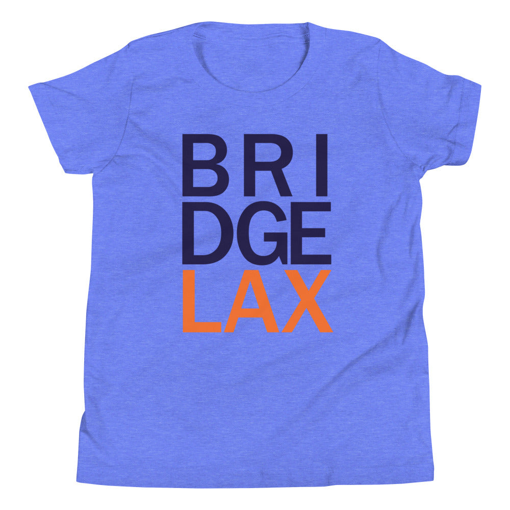 Youth Bridge Lacrosse Bella + Canvas T-shirt