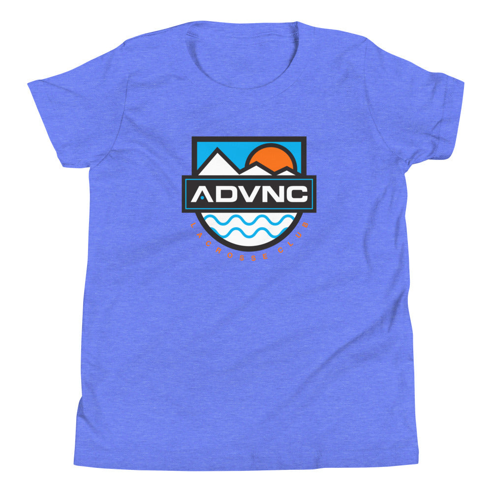 Youth ADVNC Lacrosse Outback Bella + Canvas T-shirt