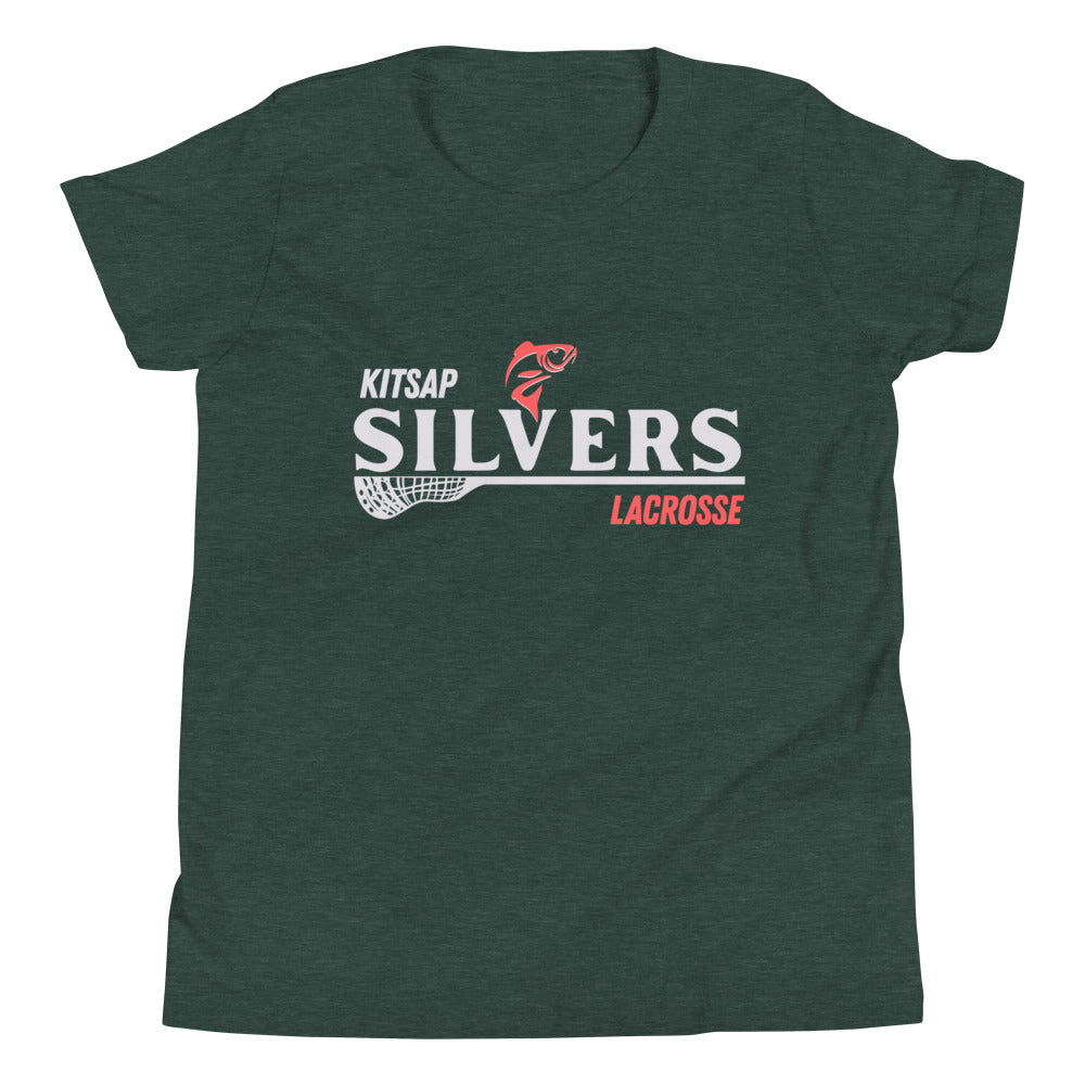 Youth Kitsap Lacrosse Short Sleeve T-Shirt
