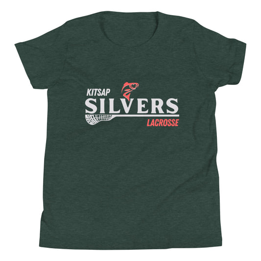 Youth Kitsap Lacrosse Short Sleeve T-Shirt