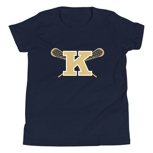 Youth Keller Lacrosse Bella + Canvas Short Sleeve T-Shirt