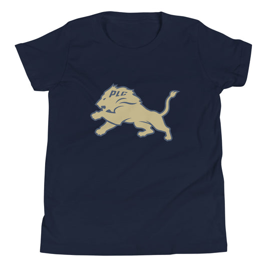 Youth Princeton Lacrosse Club Bella + Canvas Short Sleeve Tee